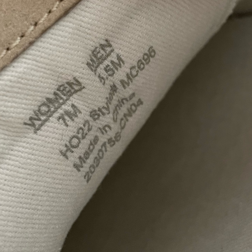 Madewell Court Sneakers in White Leather Ivory Multi - Picture 4 of 14